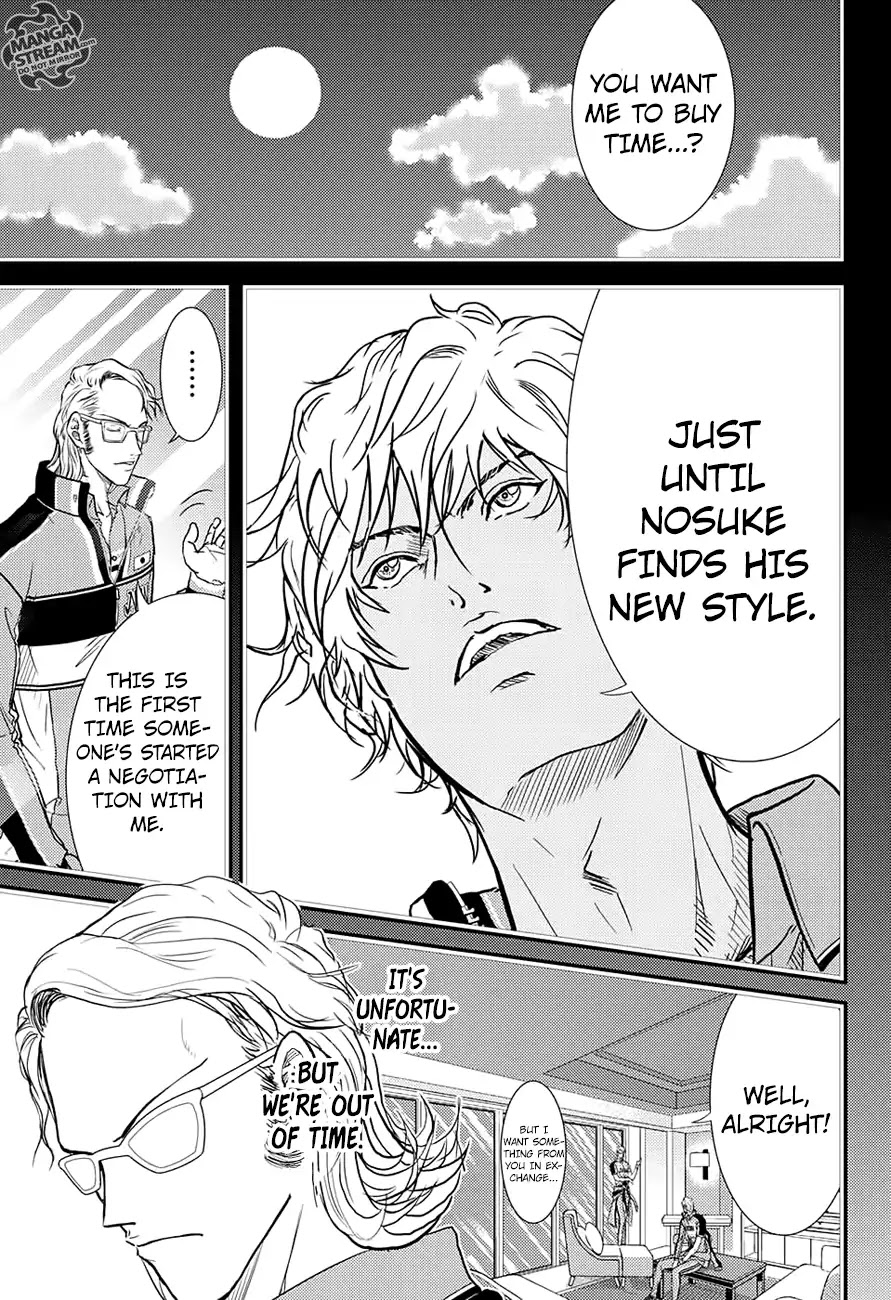 New Prince of Tennis Chapter 236 page 11 - Chapter 236: Shall We Negotiate?