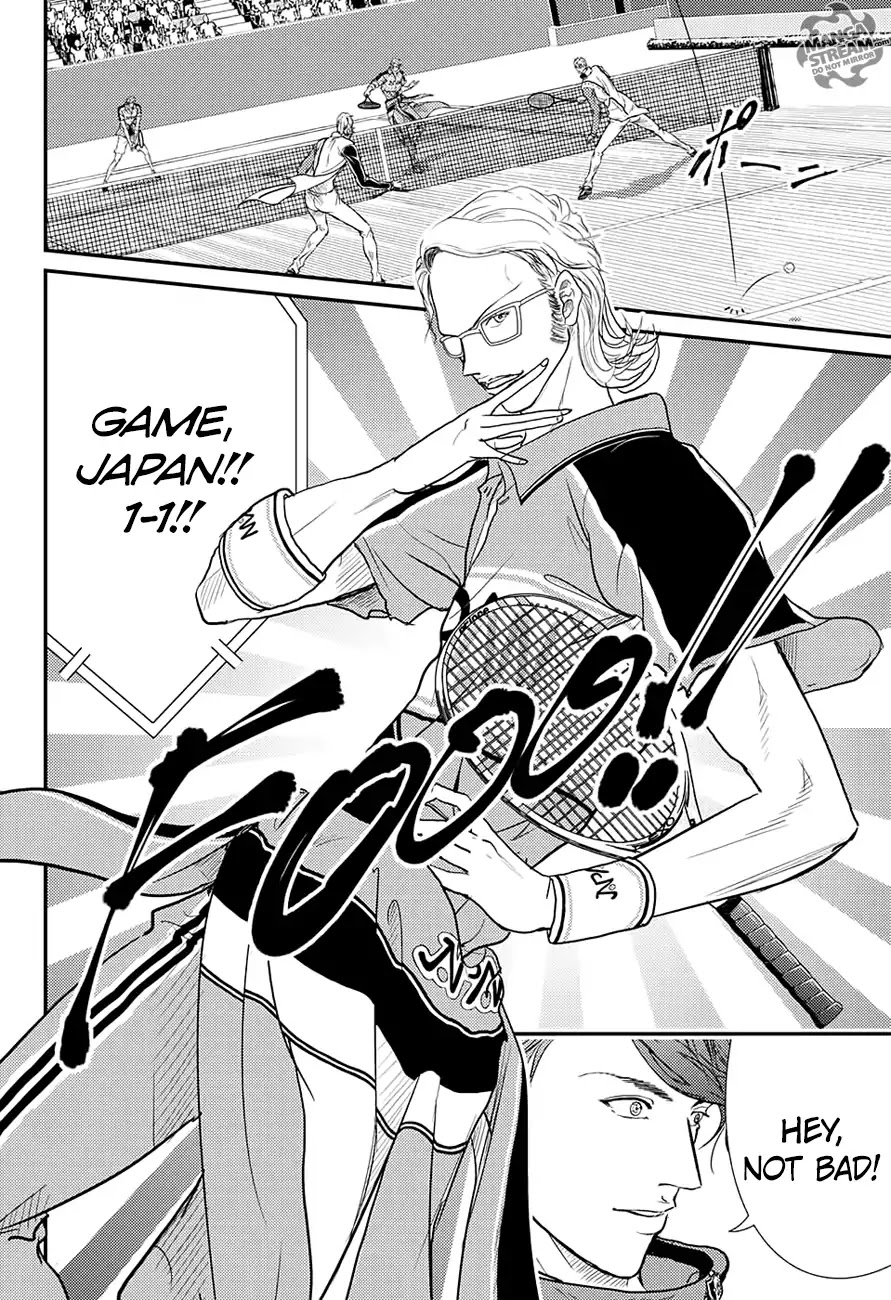 New Prince of Tennis Chapter 236 page 3 - Chapter 236: Shall We Negotiate?