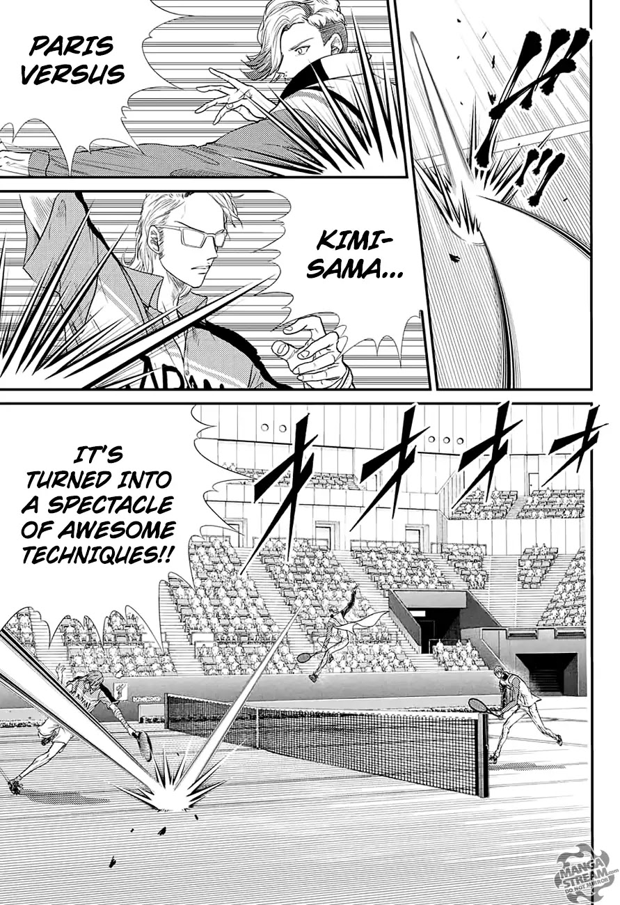 New Prince of Tennis Chapter 236 page 4 - Chapter 236: Shall We Negotiate?
