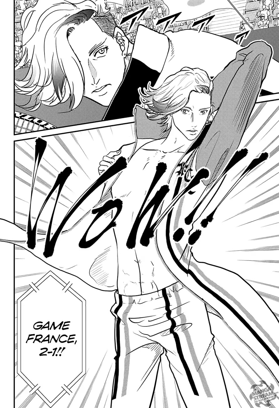 New Prince of Tennis Chapter 236 page 5 - Chapter 236: Shall We Negotiate?