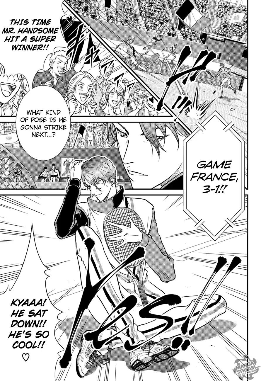 New Prince of Tennis Chapter 236 page 6 - Chapter 236: Shall We Negotiate?
