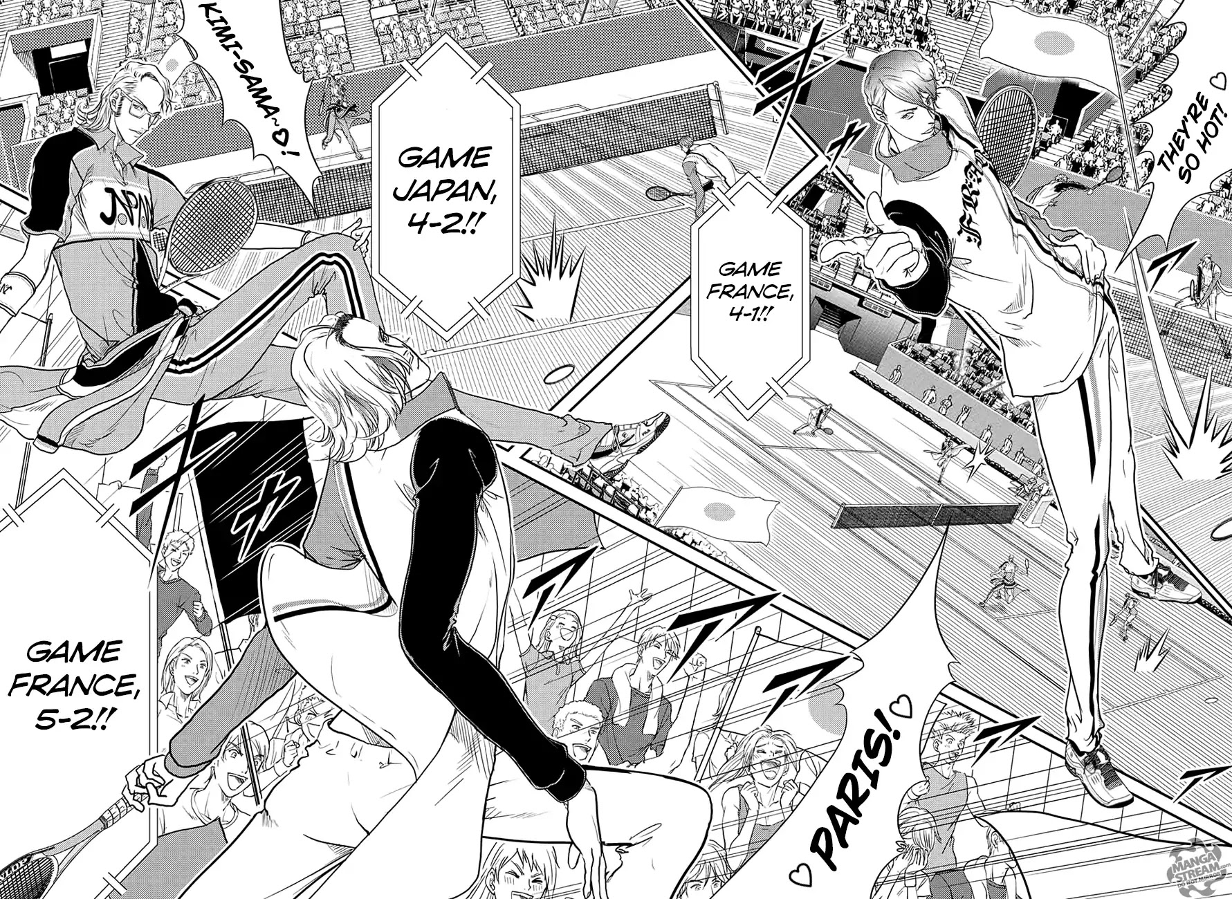 New Prince of Tennis Chapter 236 page 7 - Chapter 236: Shall We Negotiate?