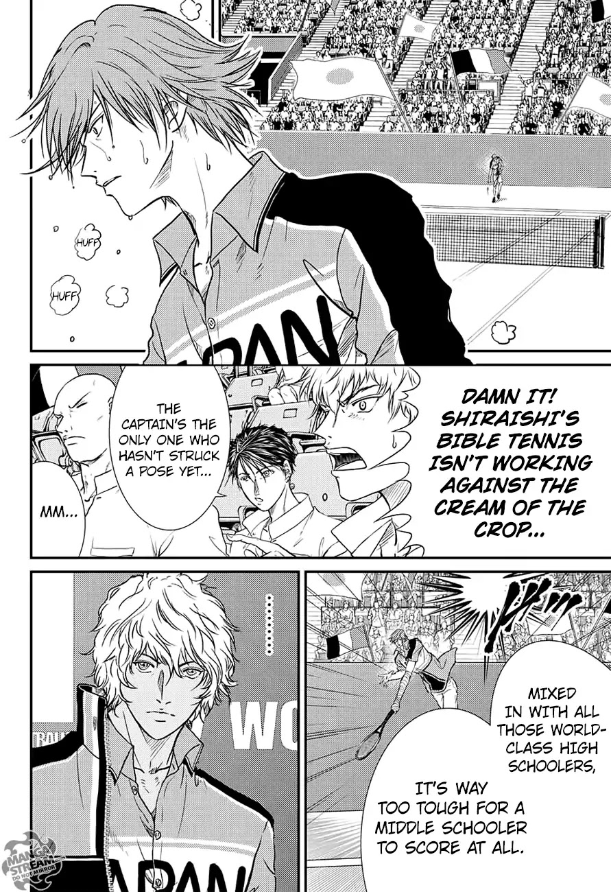 New Prince of Tennis Chapter 236 page 8 - Chapter 236: Shall We Negotiate?