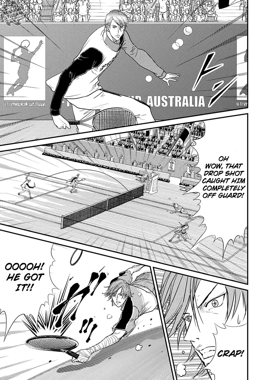 New Prince of Tennis Chapter 236 page 9 - Chapter 236: Shall We Negotiate?