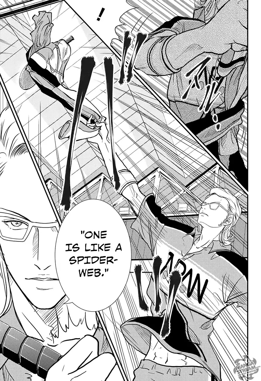 New Prince of Tennis Chapter 237 page 10 - Chapter 237: So Attack