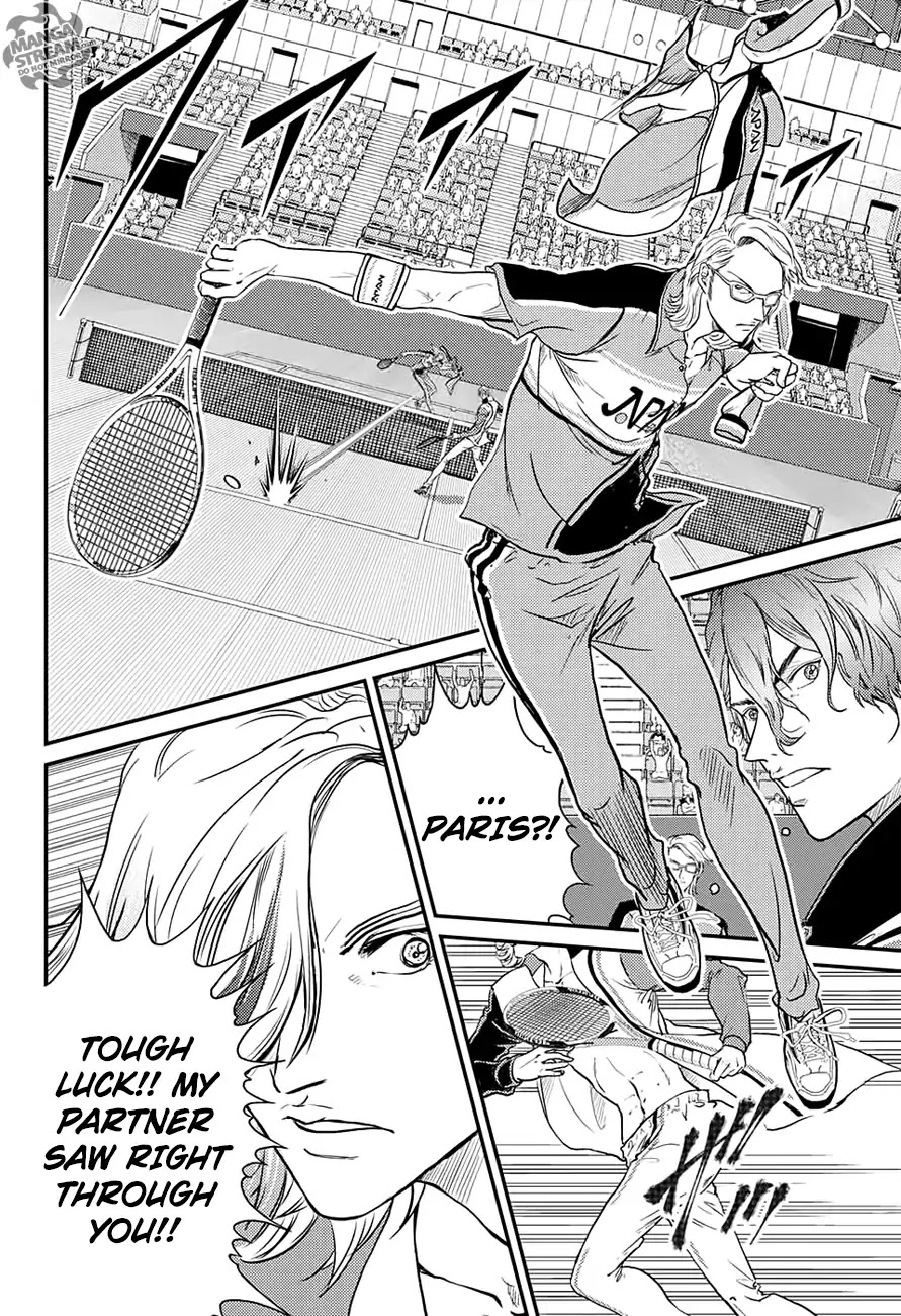 New Prince of Tennis Chapter 237 page 11 - Chapter 237: So Attack