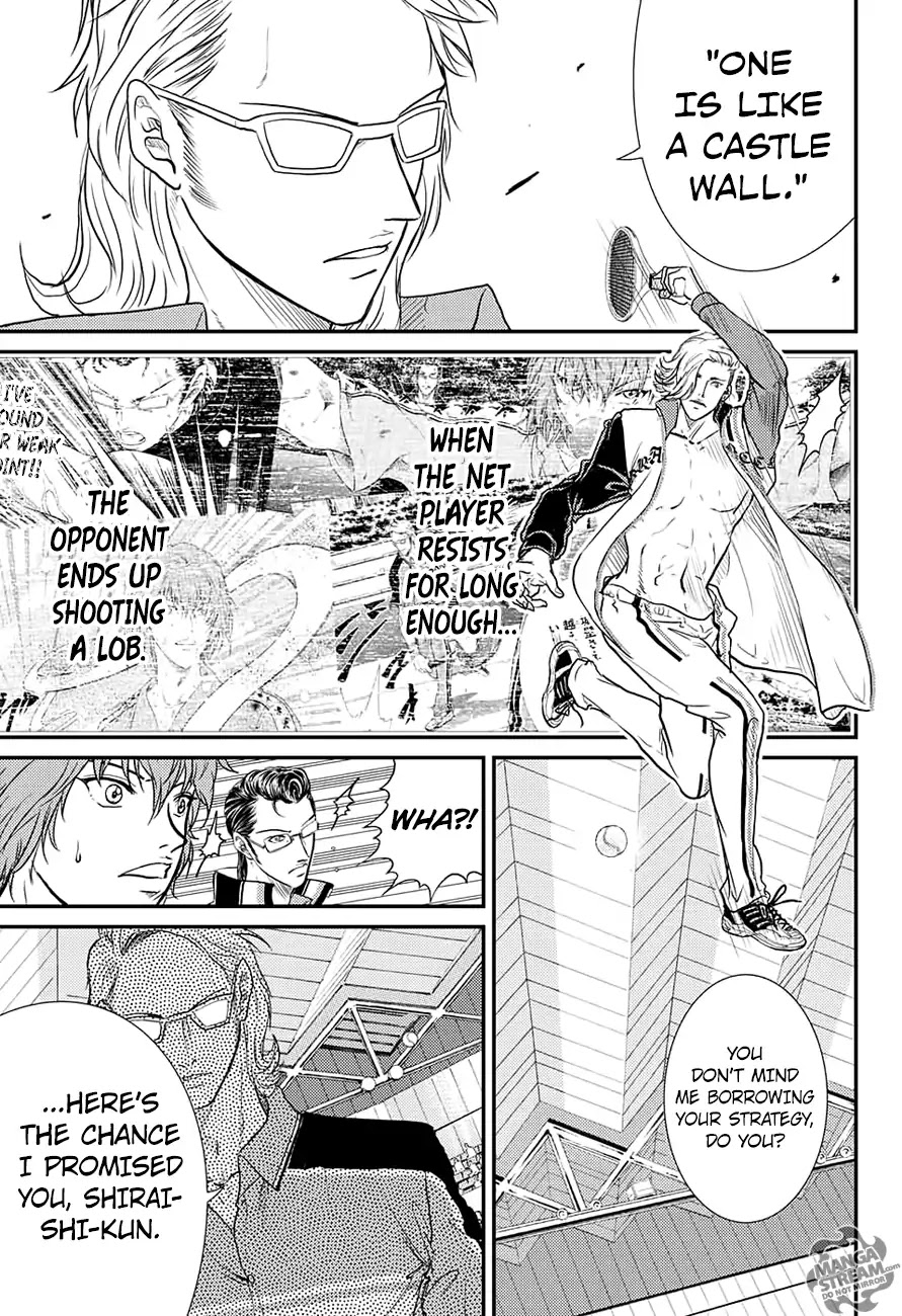 New Prince of Tennis Chapter 237 page 12 - Chapter 237: So Attack