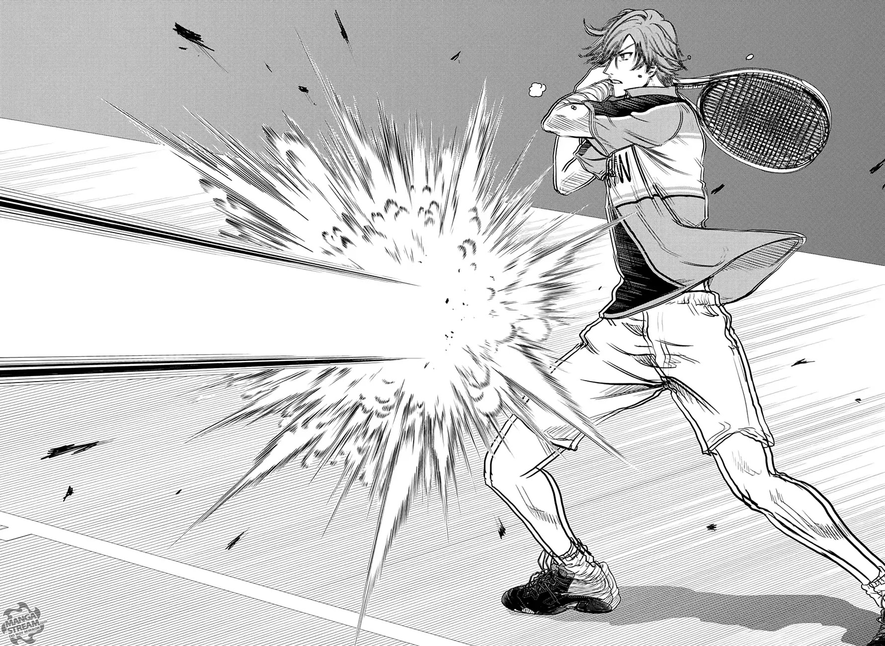 New Prince of Tennis Chapter 237 page 13 - Chapter 237: So Attack