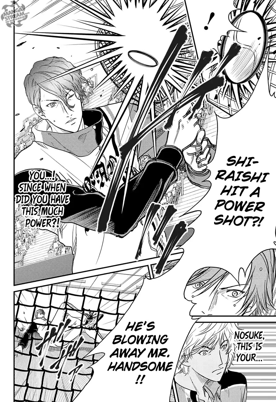 New Prince of Tennis Chapter 237 page 14 - Chapter 237: So Attack