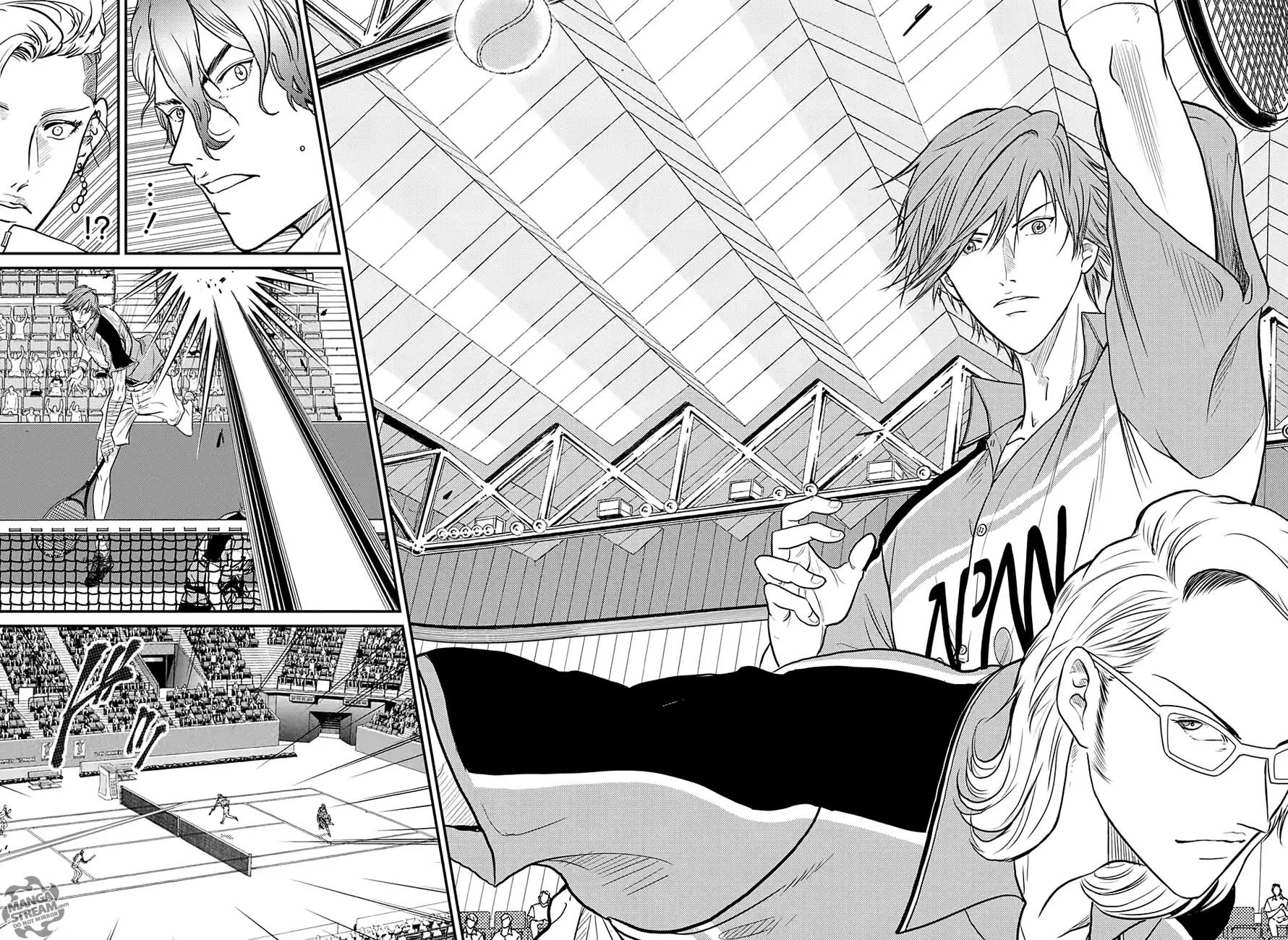 New Prince of Tennis Chapter 237 page 16 - Chapter 237: So Attack