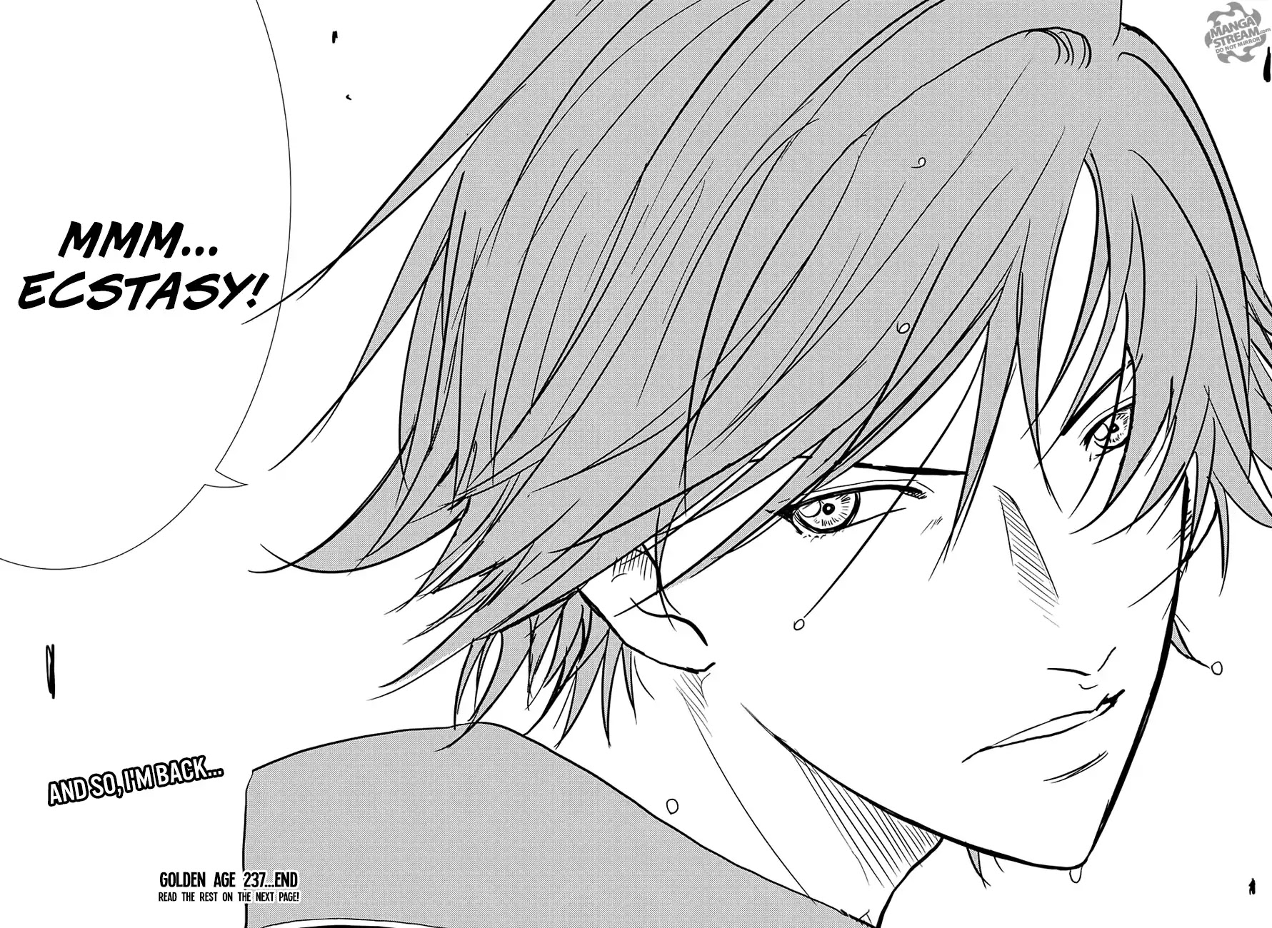 New Prince of Tennis Chapter 237 page 17 - Chapter 237: So Attack