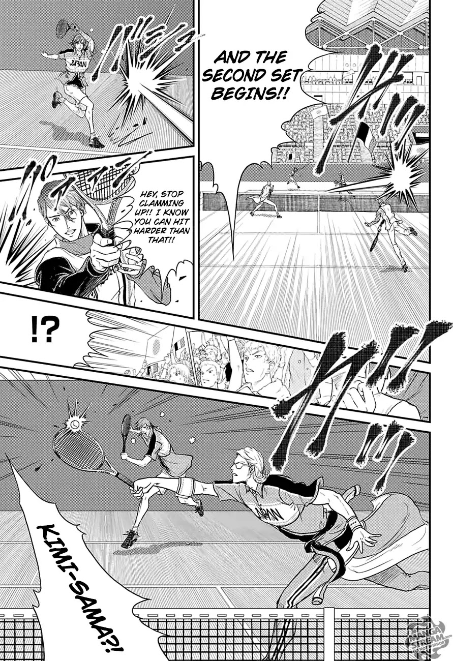 New Prince of Tennis Chapter 237 page 4 - Chapter 237: So Attack