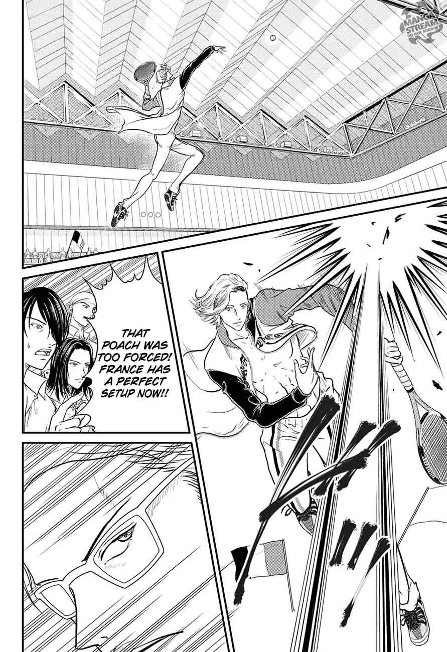 New Prince of Tennis Chapter 237 page 5 - Chapter 237: So Attack