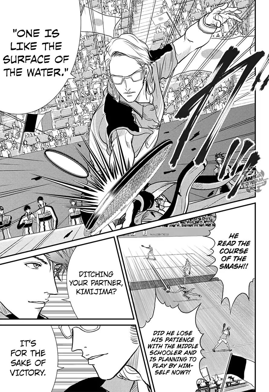 New Prince of Tennis Chapter 237 page 6 - Chapter 237: So Attack