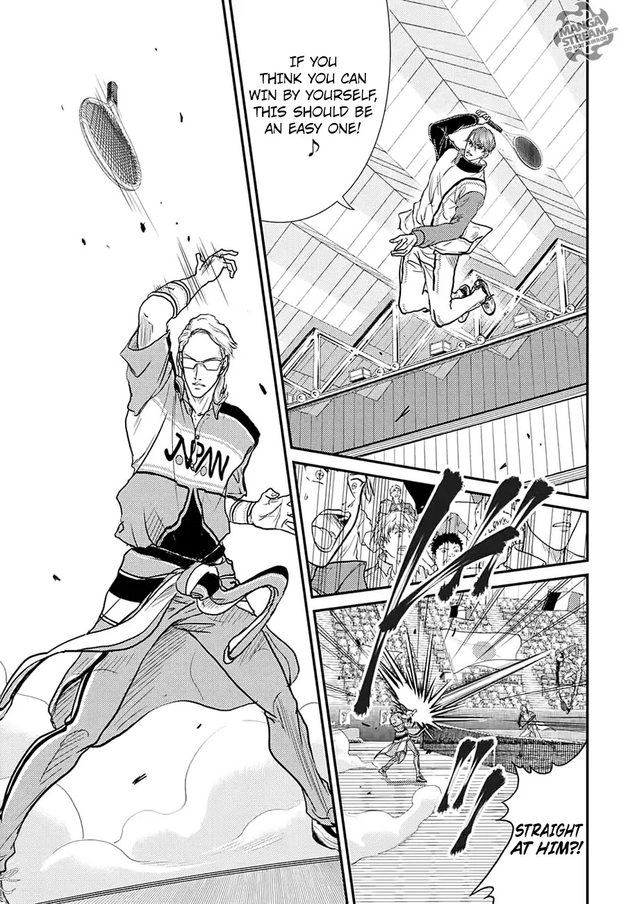 New Prince of Tennis Chapter 237 page 8 - Chapter 237: So Attack