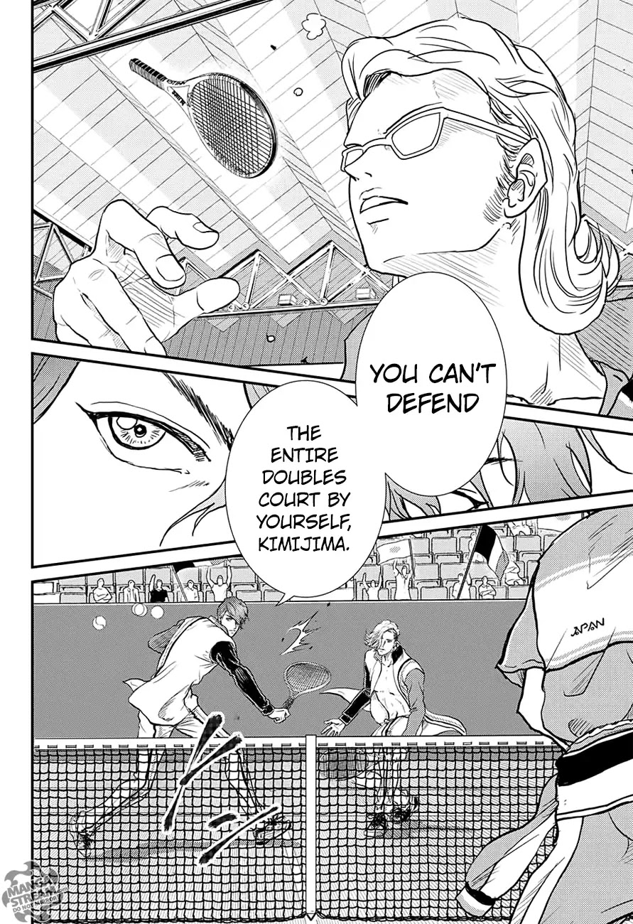 New Prince of Tennis Chapter 237 page 9 - Chapter 237: So Attack