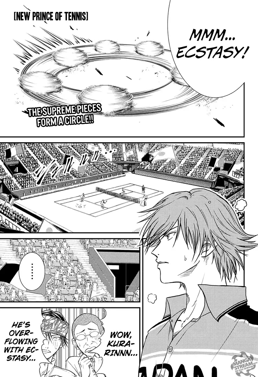 New Prince of Tennis Chapter 238 page 1 - Chapter 238: Five Options