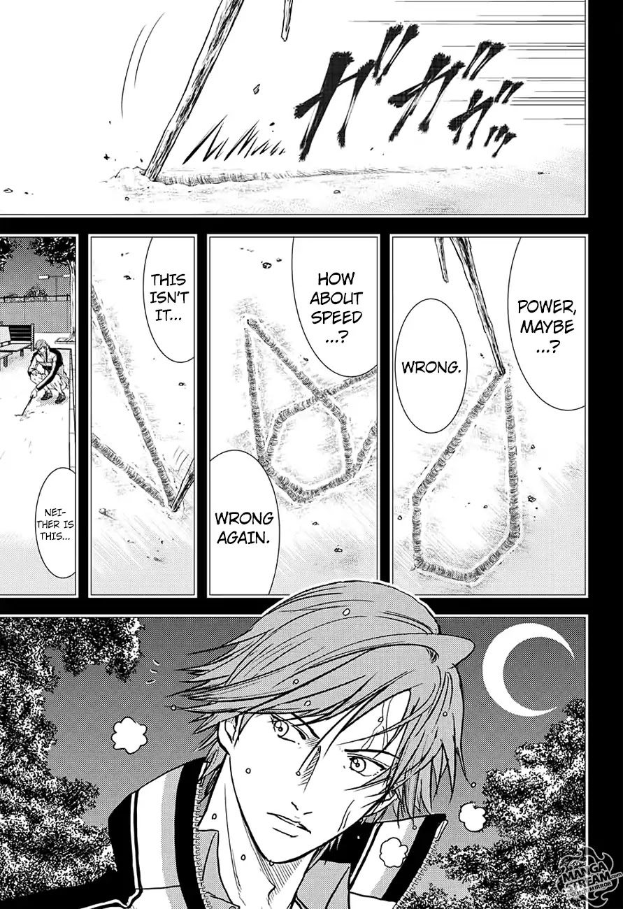New Prince of Tennis Chapter 238 page 10 - Chapter 238: Five Options