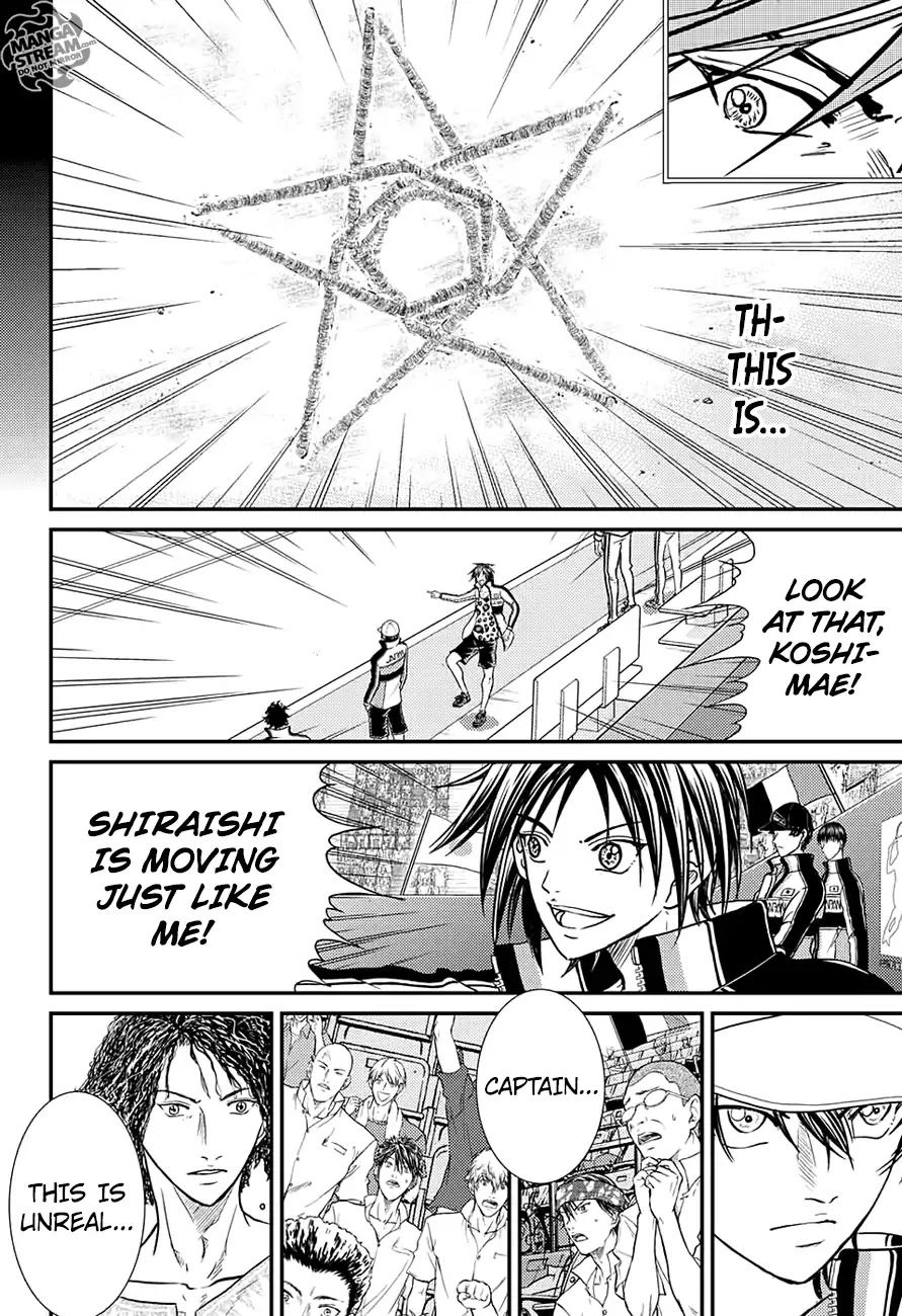 New Prince of Tennis Chapter 238 page 11 - Chapter 238: Five Options