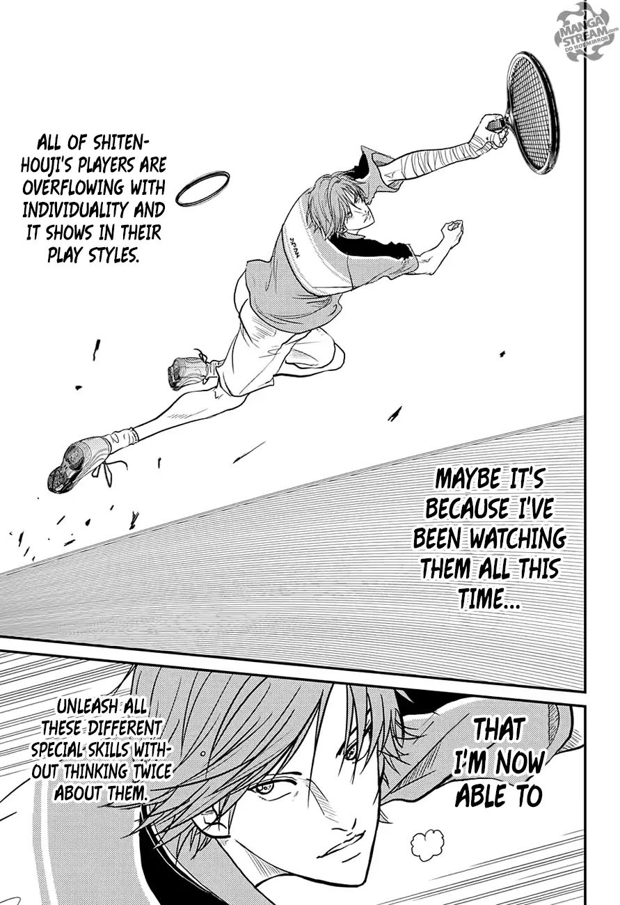 New Prince of Tennis Chapter 238 page 12 - Chapter 238: Five Options