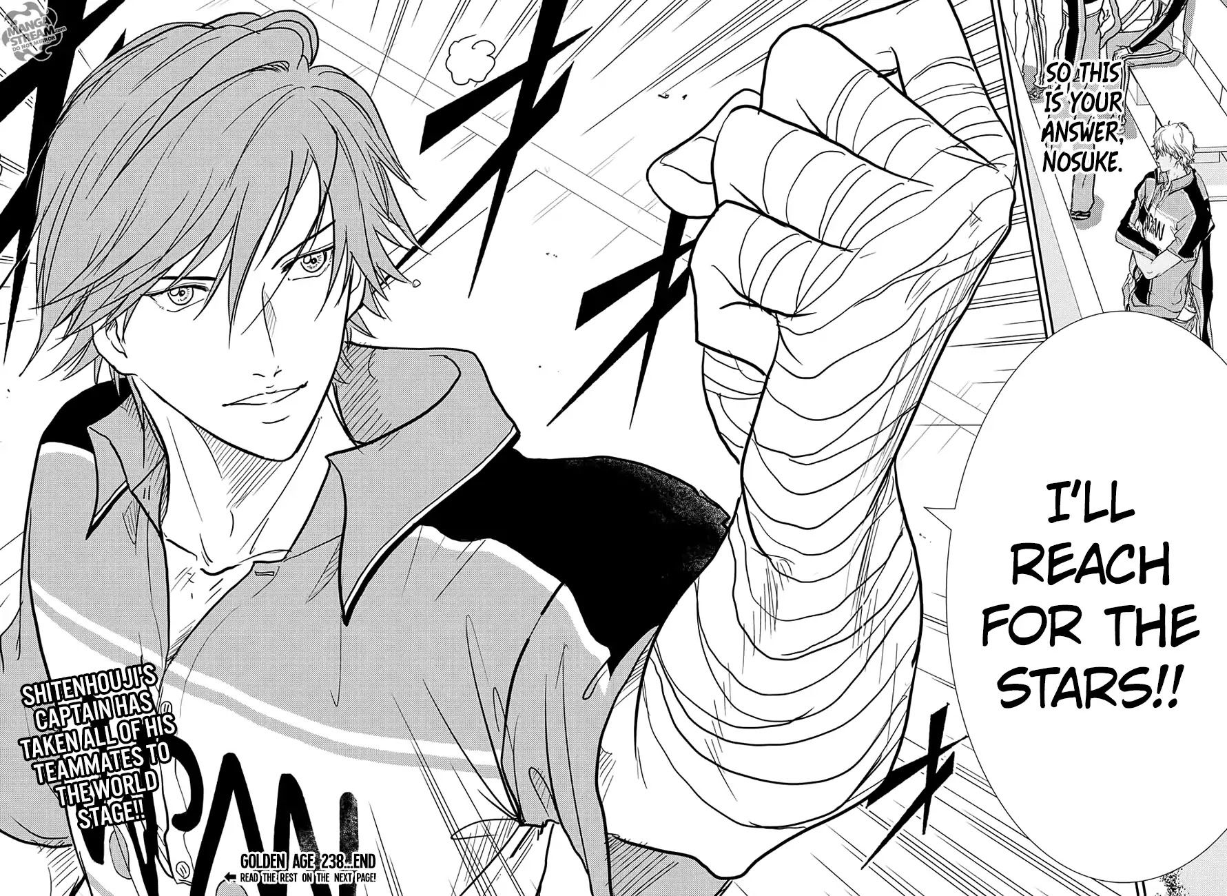 New Prince of Tennis Chapter 238 page 14 - Chapter 238: Five Options