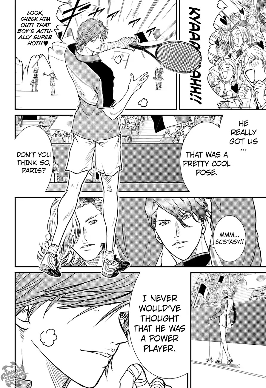 New Prince of Tennis Chapter 238 page 4 - Chapter 238: Five Options