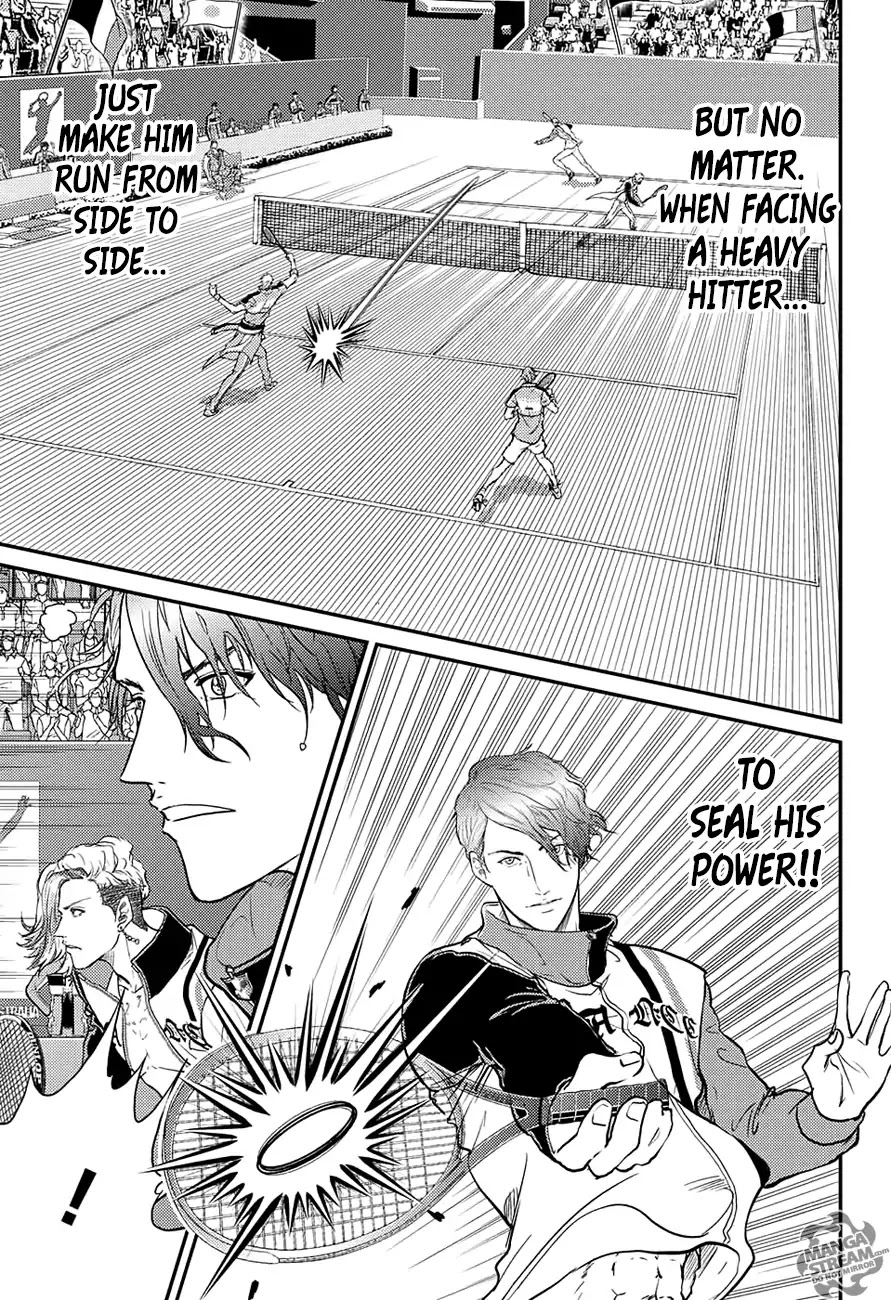 New Prince of Tennis Chapter 238 page 5 - Chapter 238: Five Options