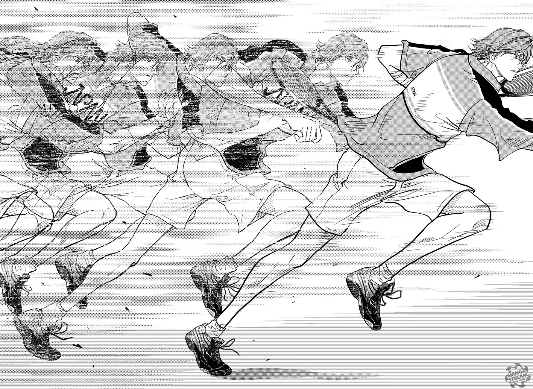 New Prince of Tennis Chapter 238 page 6 - Chapter 238: Five Options