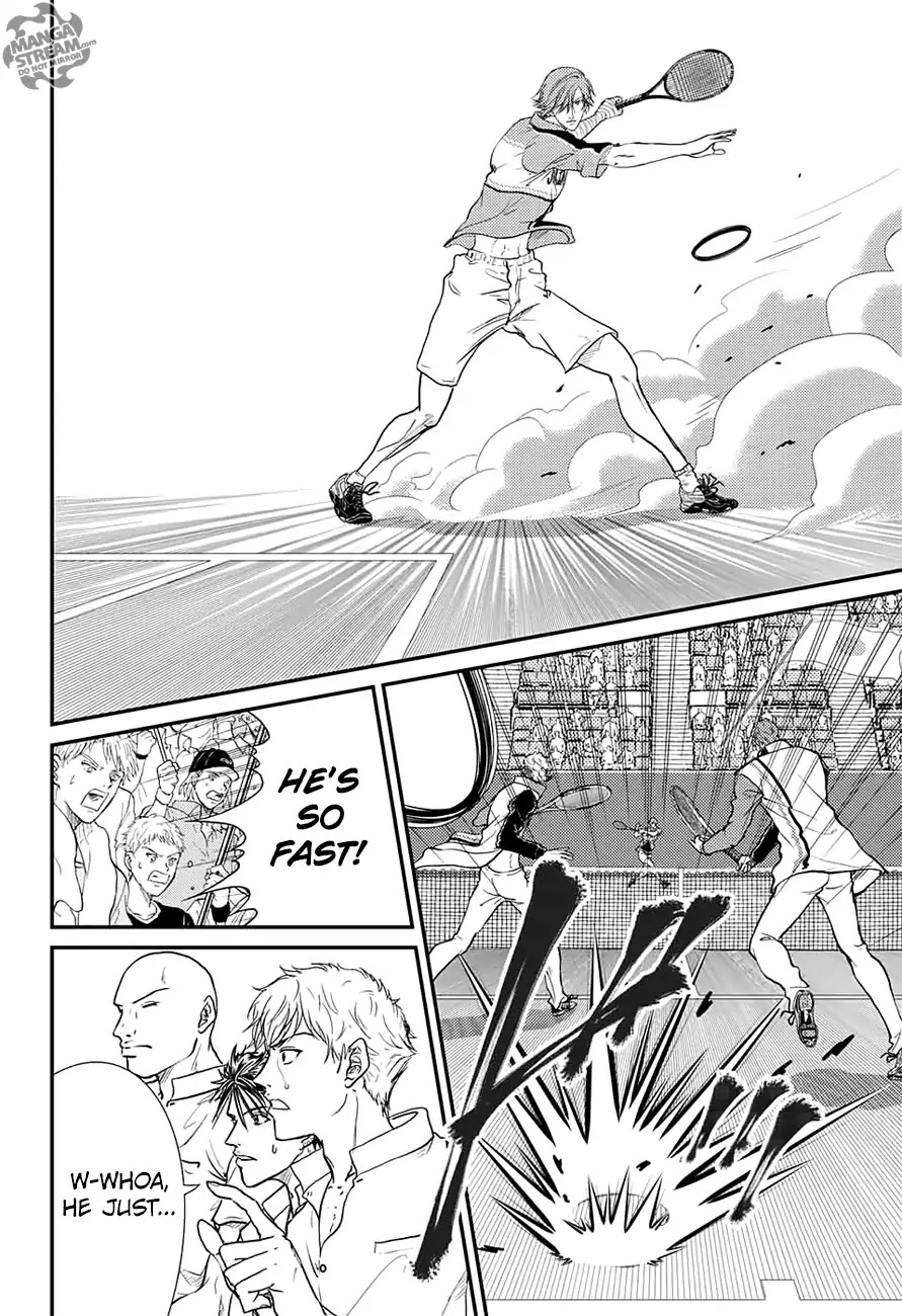 New Prince of Tennis Chapter 238 page 7 - Chapter 238: Five Options