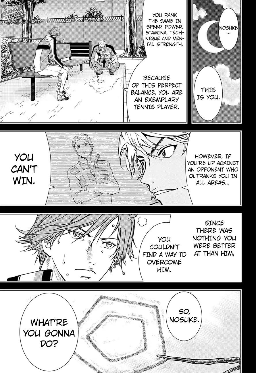 New Prince of Tennis Chapter 238 page 8 - Chapter 238: Five Options