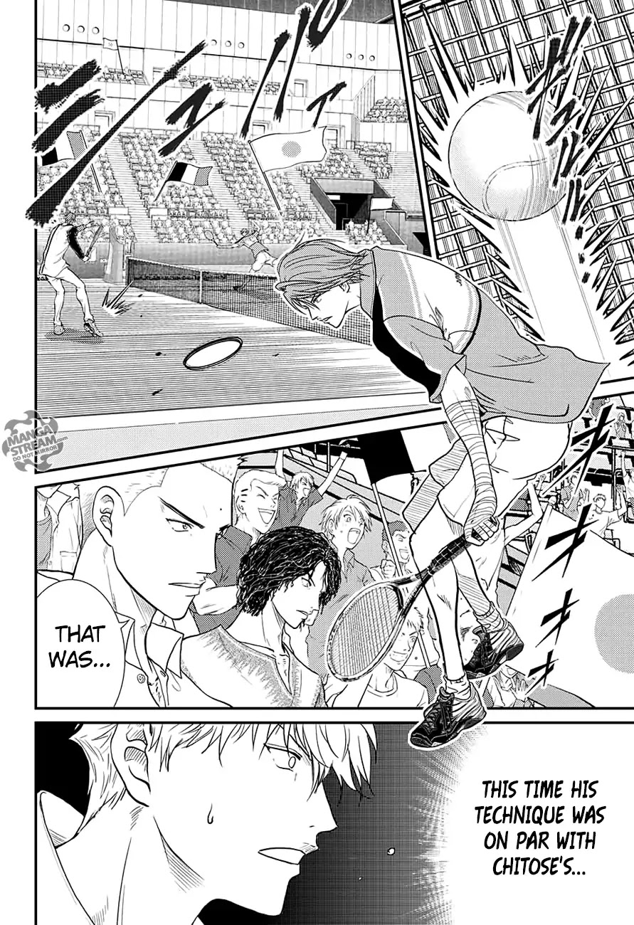 New Prince of Tennis Chapter 238 page 9 - Chapter 238: Five Options