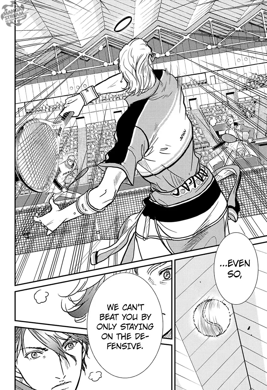 New Prince of Tennis Chapter 239 page 10 - Chapter 239: The Star Bible
