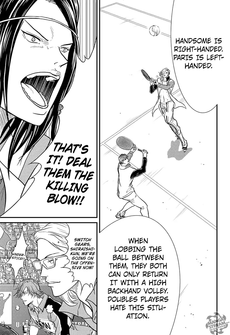 New Prince of Tennis Chapter 239 page 11 - Chapter 239: The Star Bible