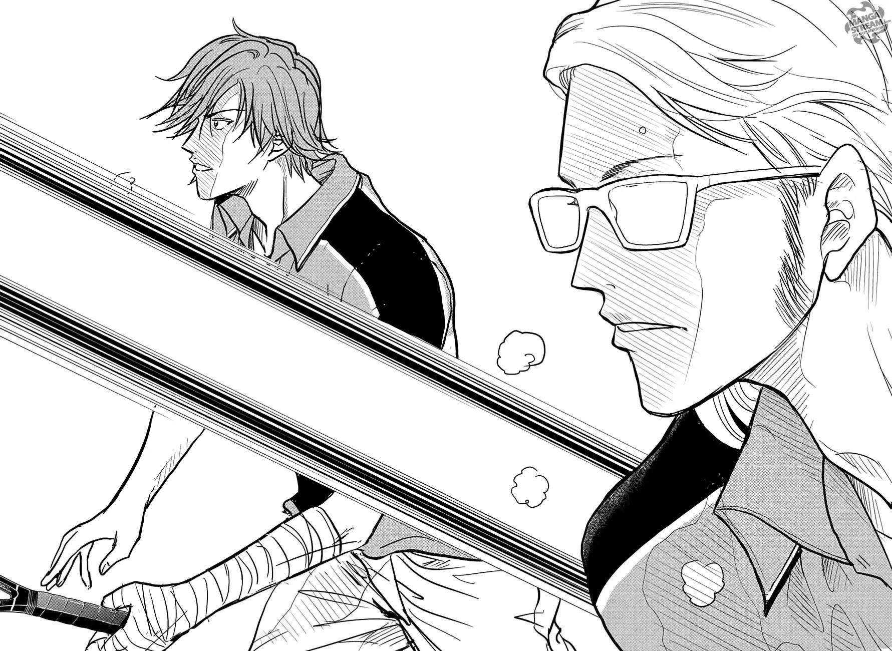 New Prince of Tennis Chapter 239 page 12 - Chapter 239: The Star Bible