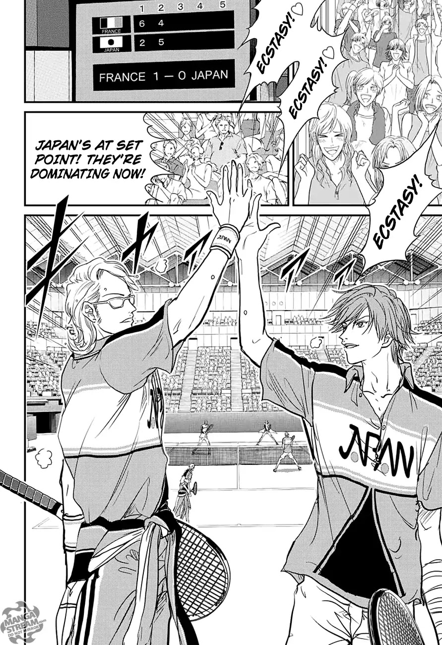 New Prince of Tennis Chapter 239 page 6 - Chapter 239: The Star Bible