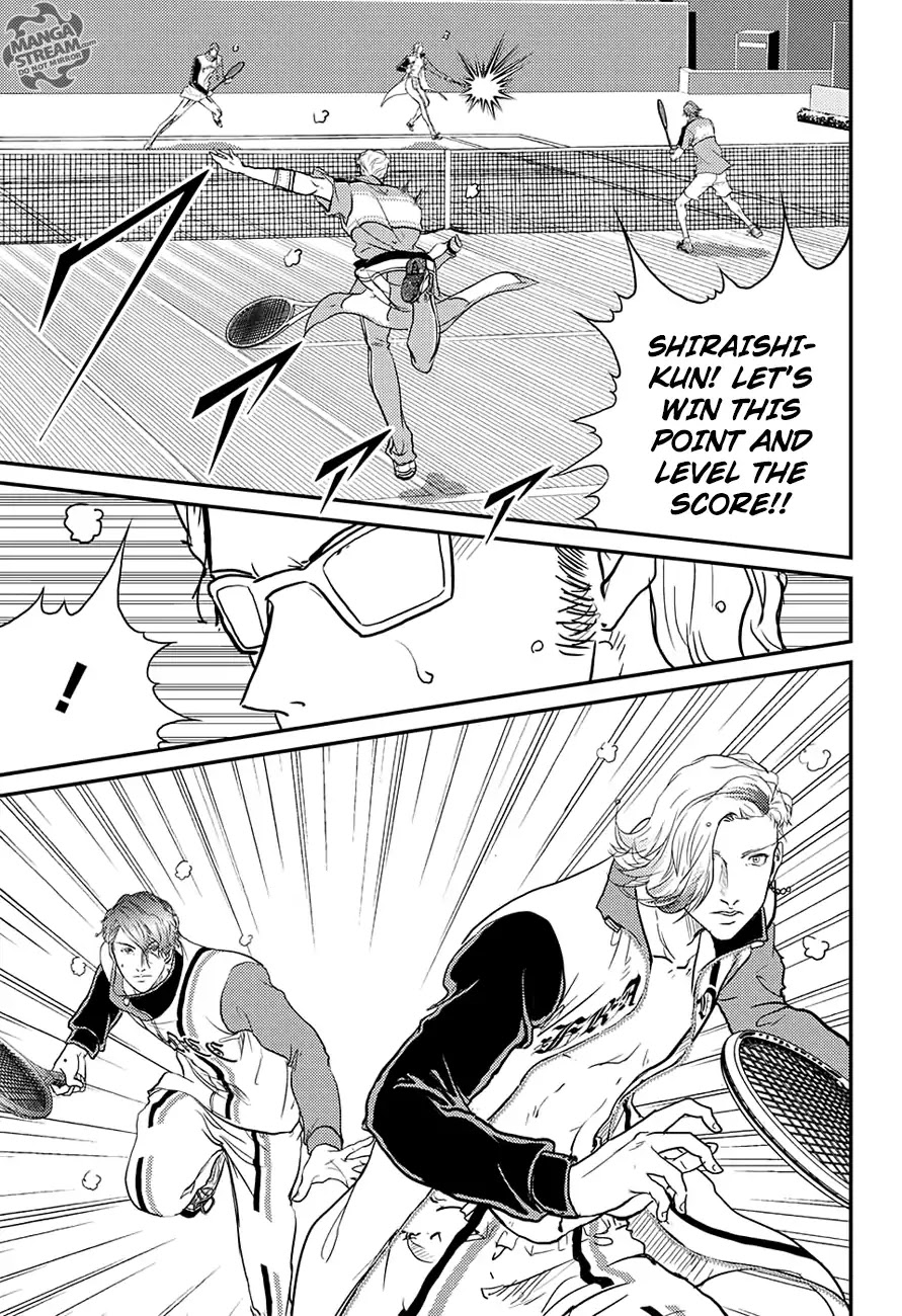 New Prince of Tennis Chapter 239 page 7 - Chapter 239: The Star Bible