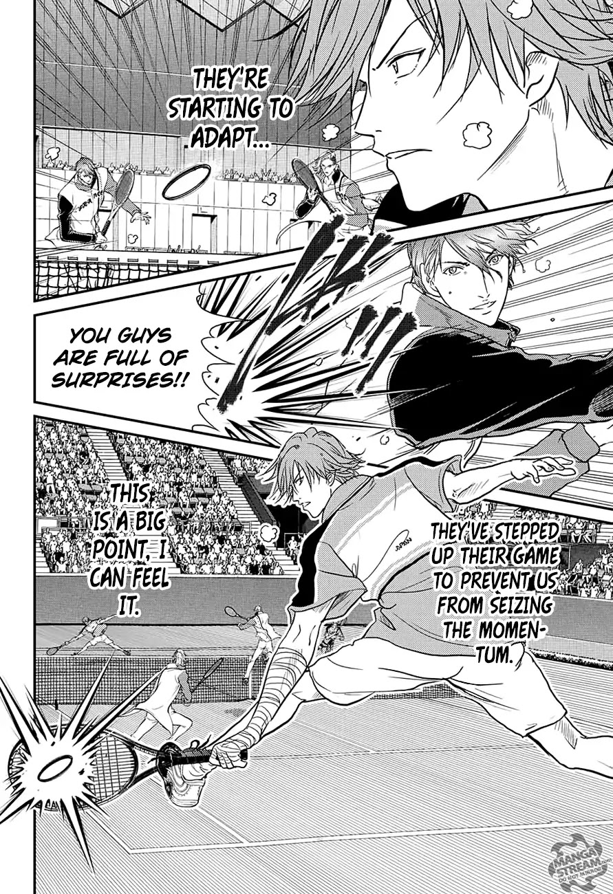 New Prince of Tennis Chapter 239 page 8 - Chapter 239: The Star Bible