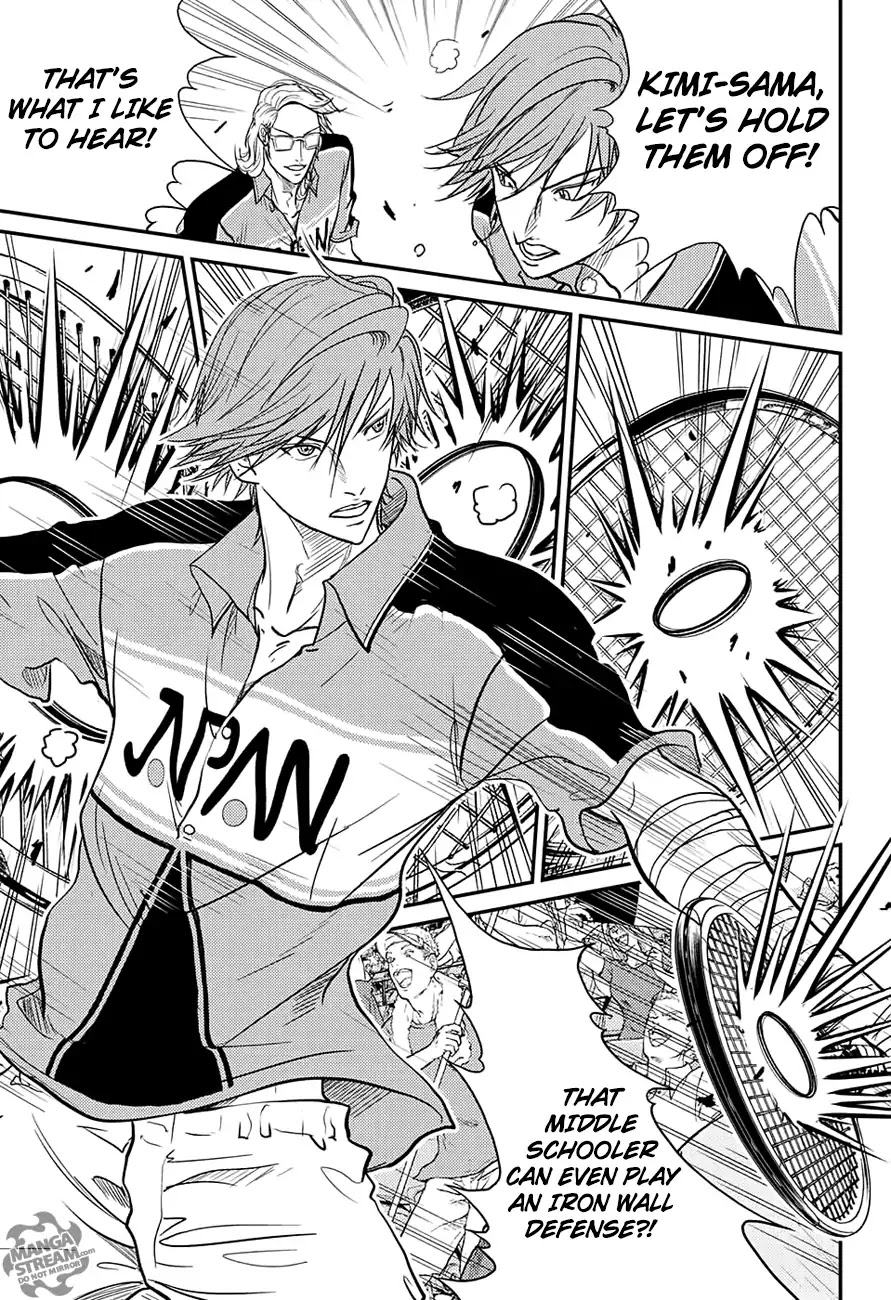 New Prince of Tennis Chapter 239 page 9 - Chapter 239: The Star Bible