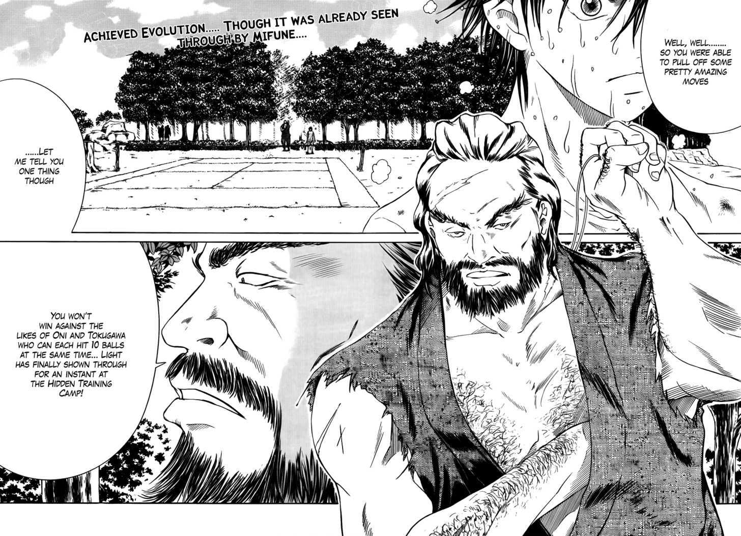 New Prince of Tennis Chapter 24 page 10 - Chapter 24 : Sportsman Hunt (Final Act)