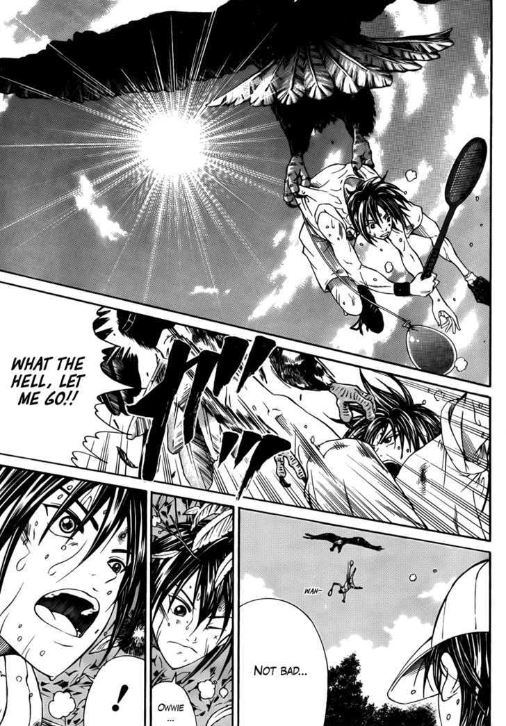 New Prince of Tennis Chapter 24 page 3 - Chapter 24 : Sportsman Hunt (Final Act)