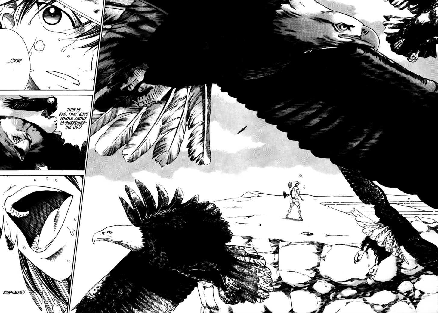 New Prince of Tennis Chapter 24 page 4 - Chapter 24 : Sportsman Hunt (Final Act)