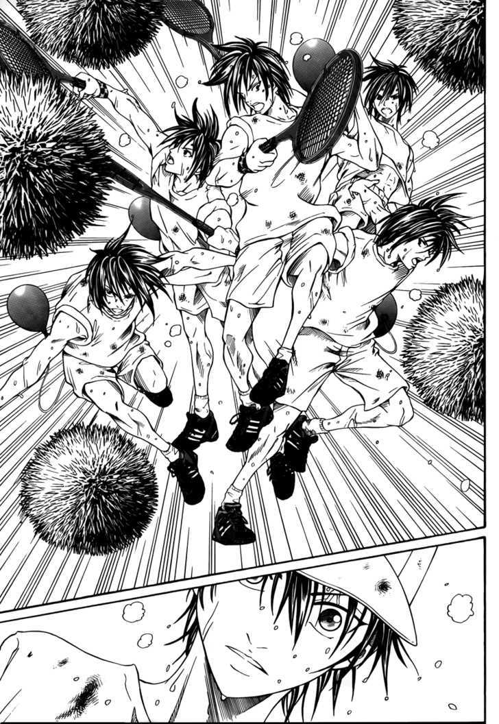 New Prince of Tennis Chapter 24 page 6 - Chapter 24 : Sportsman Hunt (Final Act)