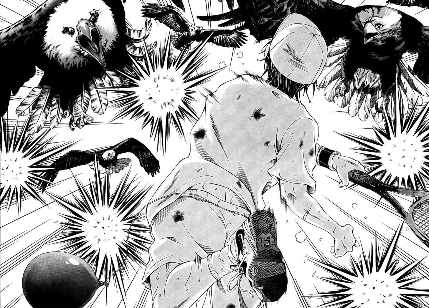 New Prince of Tennis Chapter 24 page 7 - Chapter 24 : Sportsman Hunt (Final Act)
