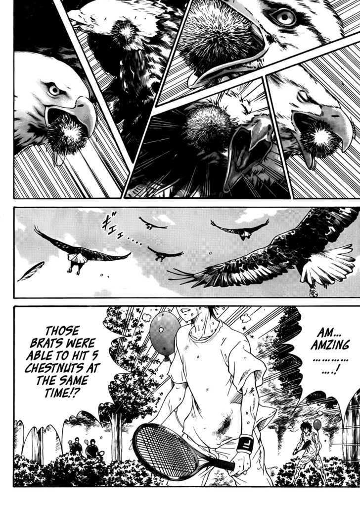 New Prince of Tennis Chapter 24 page 8 - Chapter 24 : Sportsman Hunt (Final Act)