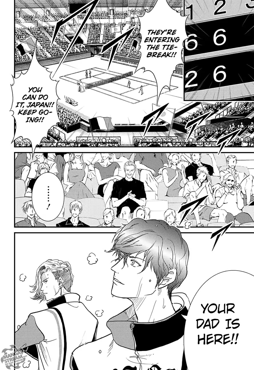New Prince of Tennis Chapter 240 page 10 - Chapter 240: Accentric Handsome Fellows