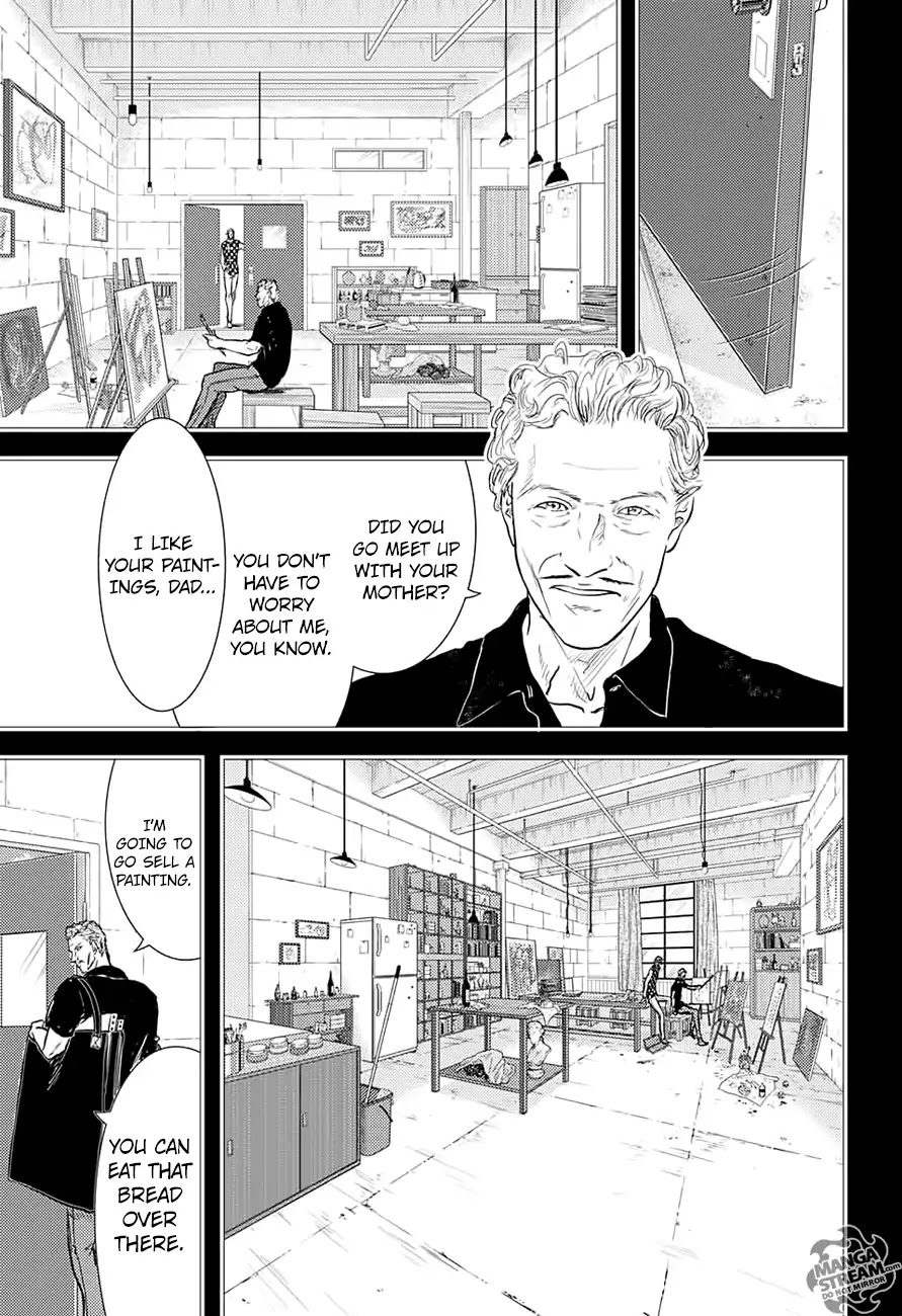 New Prince of Tennis Chapter 240 page 11 - Chapter 240: Accentric Handsome Fellows