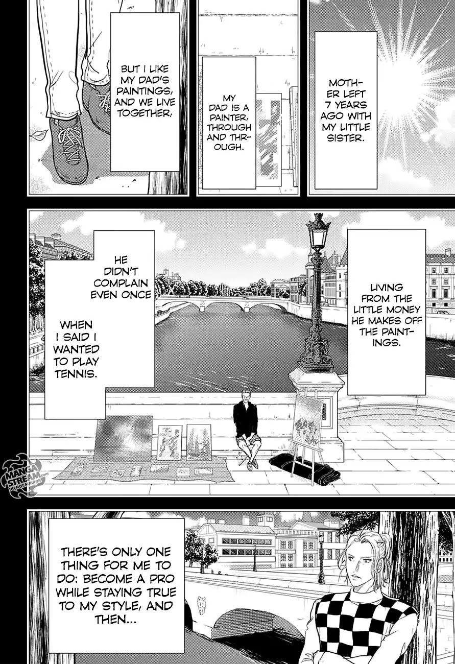 New Prince of Tennis Chapter 240 page 12 - Chapter 240: Accentric Handsome Fellows