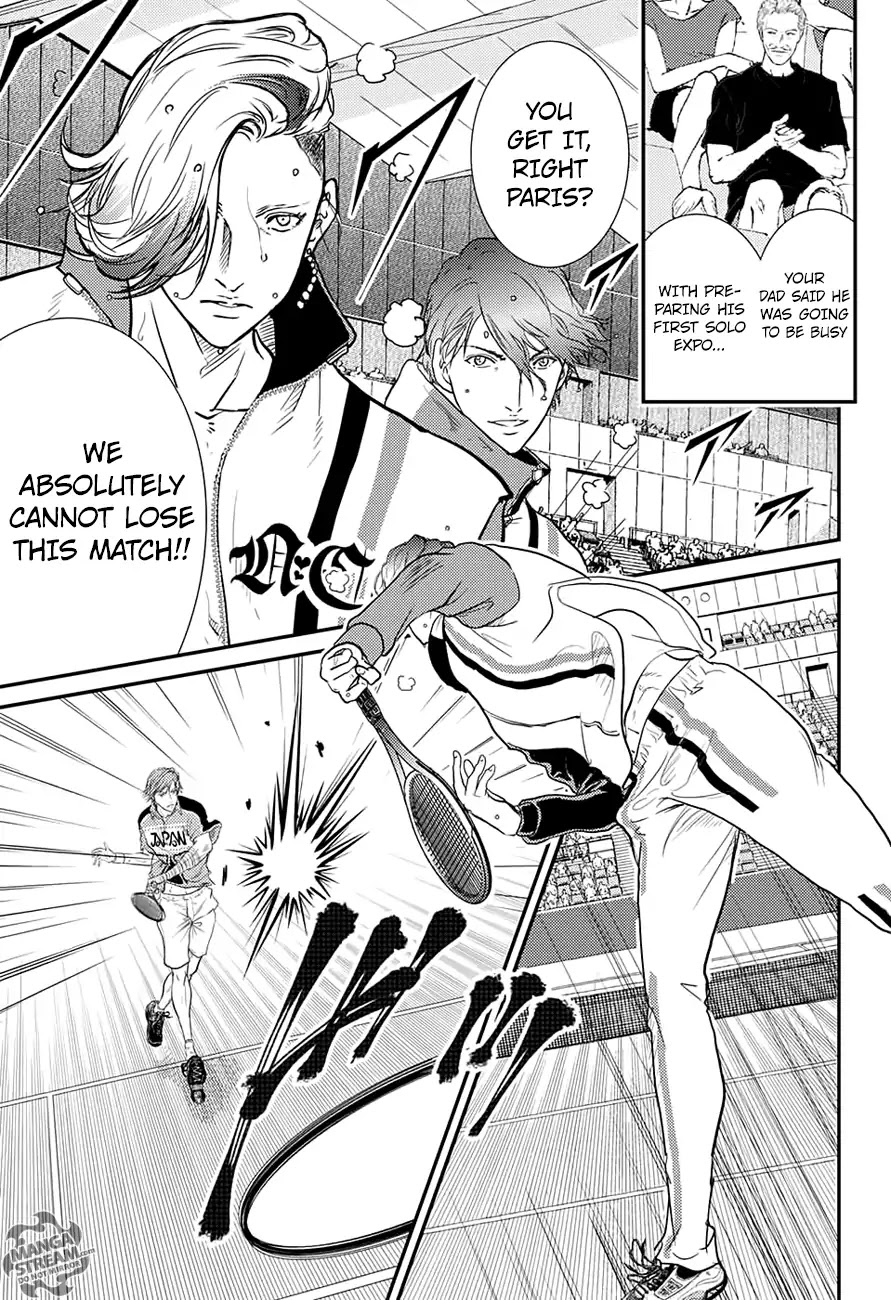 New Prince of Tennis Chapter 240 page 13 - Chapter 240: Accentric Handsome Fellows