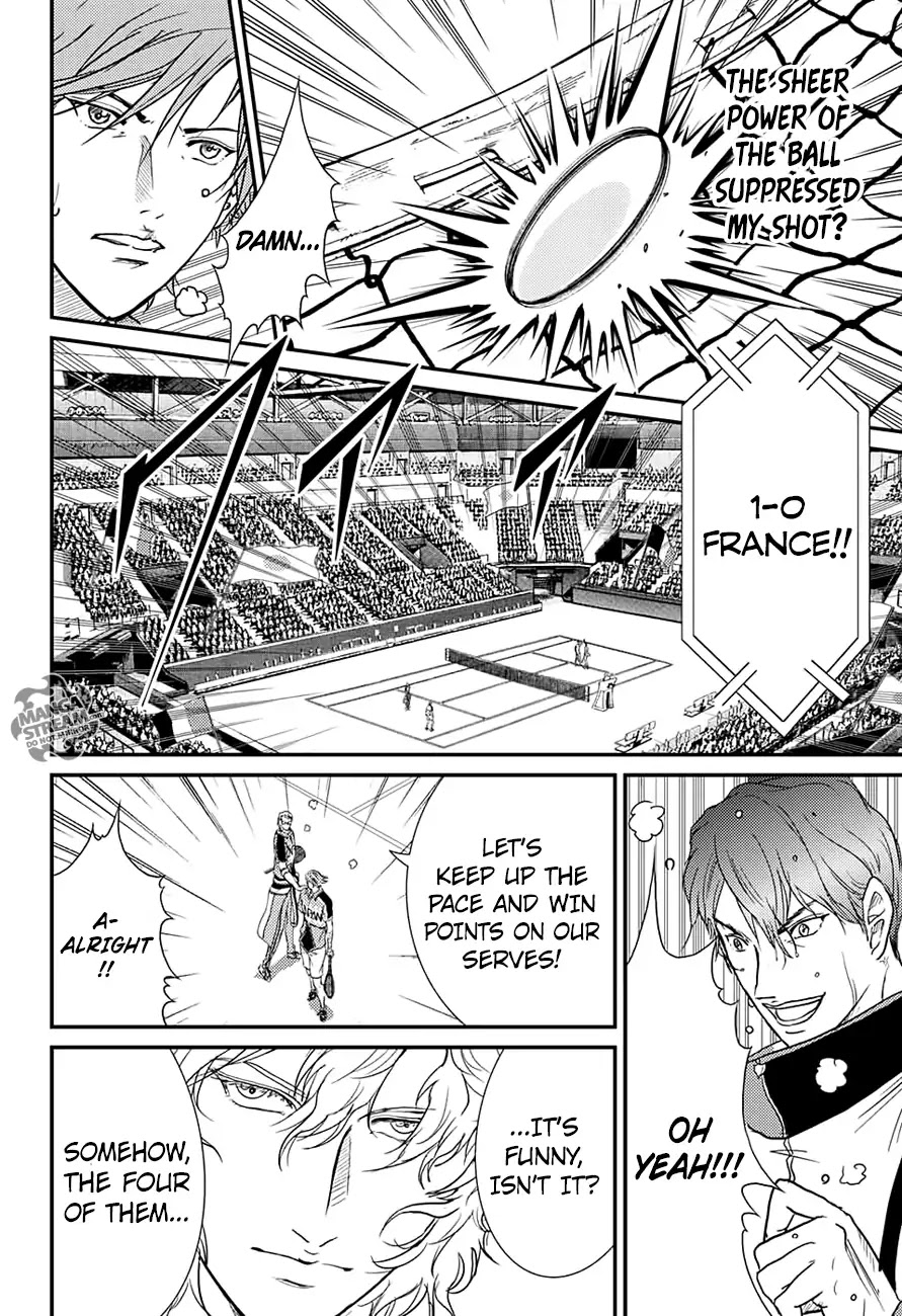 New Prince of Tennis Chapter 240 page 14 - Chapter 240: Accentric Handsome Fellows