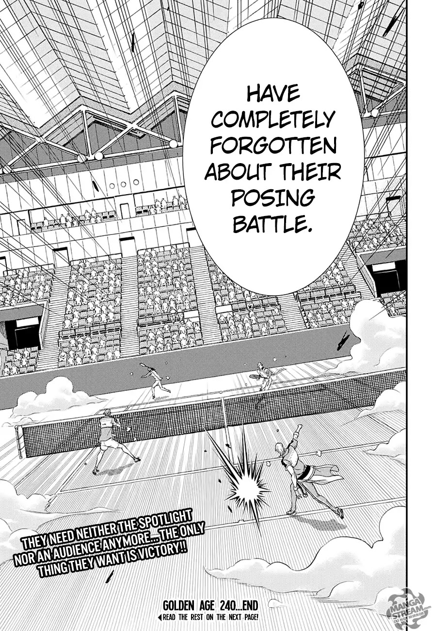 New Prince of Tennis Chapter 240 page 15 - Chapter 240: Accentric Handsome Fellows